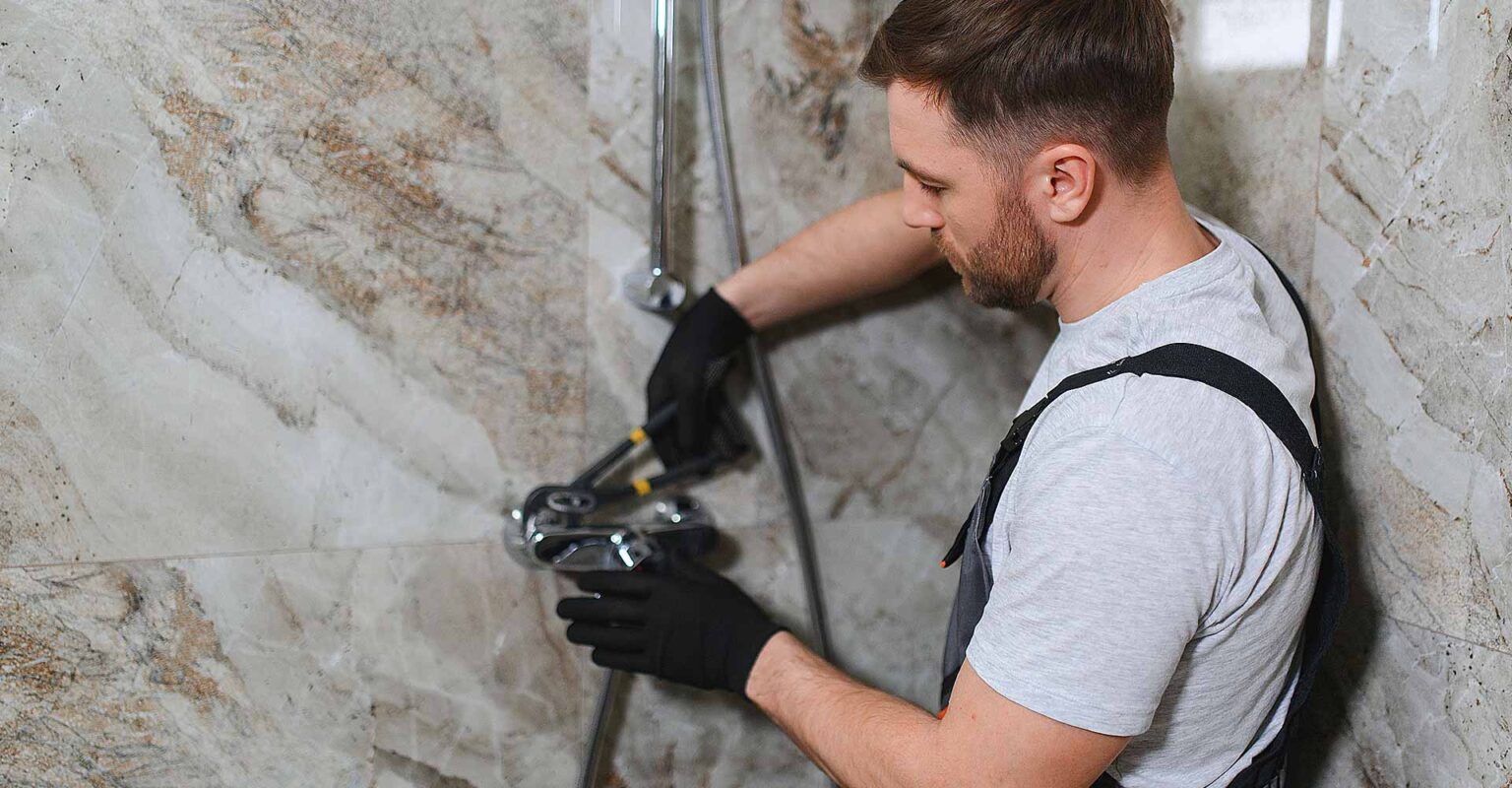 Installering af bruser