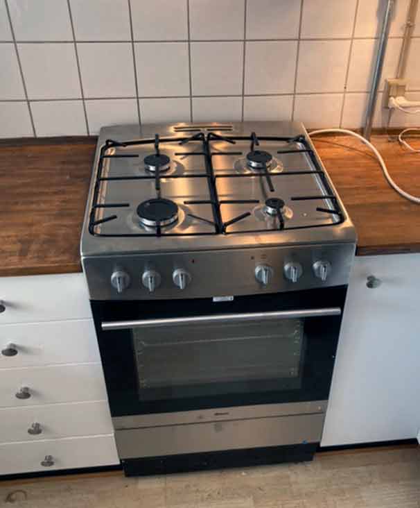 gaskomfur