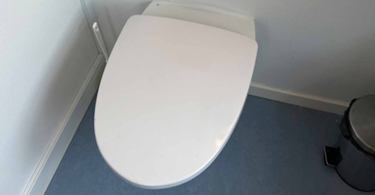 Installering af toilet